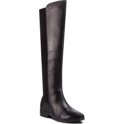 Muszkieterki CAPRICE - 9-25526-21 Black Comb 019. Czarne bez kategorii marki Caprice, z materiału, na obcasie. Za 479,90 zł.