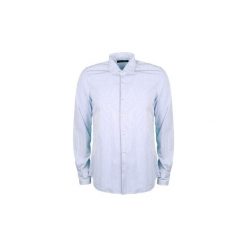 Koszule z długim rękawem Guess 62H401-4118Z. Białe koszule męskie Guess, m, z aplikacjami, bez kołnierzyka, z długim rękawem. Za 159,00 zł.