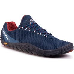 Buty MERRELL - Move Glove J65377 Sailor. Niebieskie buty sportowe męskie Merrell, z tworzywa sztucznego, bez zapięcia, do biegania. Za 399,00 zł.