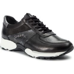 Sneakersy CARINII - B4719 E50-L91-M00-D01. Czarne półbuty damskie Carinii, ze skóry. W wyprzedaży za 239,00 zł.