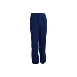 Spodnie dresowe fitness kardio FPA100 męskie. Czarne spodnie męskie DOMYOS, xl, bez wzorów, z poliesteru. Za 34,99 zł.