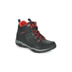 Buty Columbia FIRE VENTURE™ MID LEATHER WATERPROOF. Czarne buty trekkingowe damskie Columbia. W wyprzedaży za 363,30 zł.
