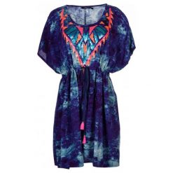 Desigual Strój Kąpielowy Damski France S Niebieski. Niebieskie stroje kąpielowe damskie Desigual, s, bez wzorów. W wyprzedaży za 221,00 zł.