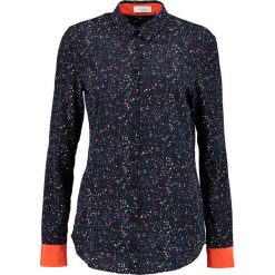 Bluzki asymetryczne: van Laack CARRY Bluzka dark blue