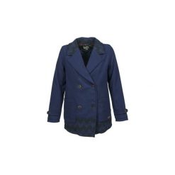 Płaszcze Roxy MOONLIGHT JACKET. Niebieskie płaszcze damskie Roxy, s, bez wzorów. W wyprzedaży za 587,30 zł.