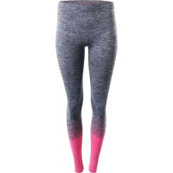 Spodnie damskie: IQ Legginsy damskie Amena Wmns szaro-różowe r. L/XL (92800211679)