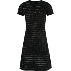 Sukienka dzianinowa MICHAEL Michael Kors MU98YWC5ZV. Fioletowe sukienki damskie MICHAEL Michael Kors, xs, bez wzorów, z elastanu, bez kołnierzyka, bez rękawów. W wyprzedaży za 739,00 zł.