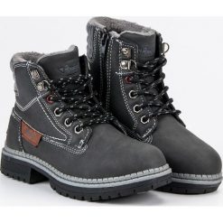 Buty dziecięce chłopięce traperki szare r. 32. Szare buty chłopięce zimowe marki American CLUB. Za 227,54 zł.