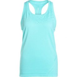 Craft CORE 2.0 TANK Koszulka sportowa heal melange. Czarne topy sportowe damskie marki Craft, m. Za 129,00 zł.