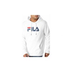 Bluzy Fila Pure Sudadera con Capucha. Żółte bluzy męskie Fila, s, bez wzorów, bez kołnierzyka, bez rękawów, bez kaptura. Za 294,29 zł.