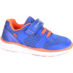 Buciki niemowlęce: MARTES Buty Dziecięce Ramos Kids Royal/Orange r. 22