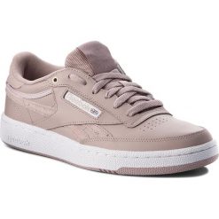 Buty Reebok - Revenge Plus Mu CN3859 Paris/Grey/White. Fioletowe półbuty męskie Reebok, na co dzień, bez wzorów, ze skóry, bez zapięcia. W wyprzedaży za 269,00 zł.