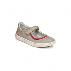 Baleriny Dziecko Kickers LYDIE. Szare baleriny dziewczęce Kickers. Za 255,20 zł.