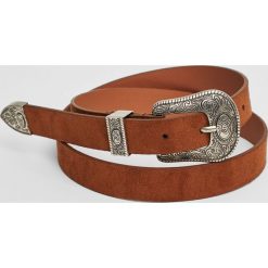 Paski damskie: Pasek basic western