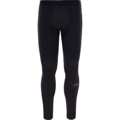 Legginsy The North Face Brave the cold T935TDJK3. Czarne getry męskie termoaktywne The North Face, m, bez wzorów, narciarskie. Za 224,99 zł.