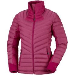 Columbia Kurtka Damska Windgates Jacket Pomegranate Heather S. Brązowe kurtki damskie turystyczne marki Columbia, na zimę, s, z materiału, omni-heat (columbia). Za 605,00 zł.