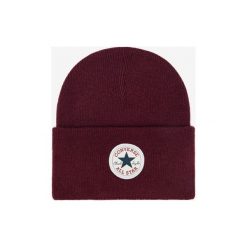 Converse Chuck Patch Czapka Czerwony. Czerwone czapki męskie Converse, bez wzorów, z materiału. Za 85,95 zł.