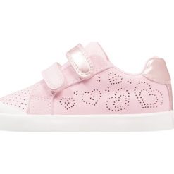 Trampki dziewczęce: Geox KILWI GIRL Tenisówki i Trampki light pink
