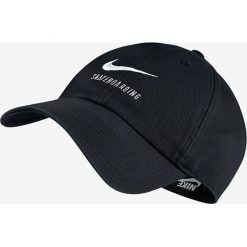 Nike - Czapka TWILL. Czarne czapki męskie Nike, bez wzorów, z bawełny. Za 179,90 zł.