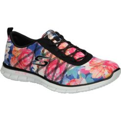 Sportowe skechers 22724. Czarne buty sportowe damskie Skechers, bez wzorów, z materiału, sportowe. Za 339,99 zł.