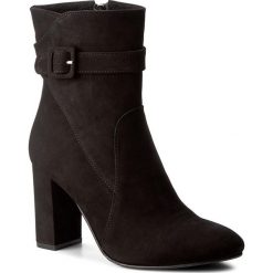 Botki BALDACCINI - 971000-3 Samuel Czarny. Czarne buty zimowe damskie Baldaccini, z nubiku, na obcasie. W wyprzedaży za 269,00 zł.