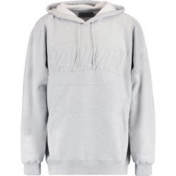 Bluzy męskie: Calvin Klein Jeans HARACK Bluza z kapturem light grey heather