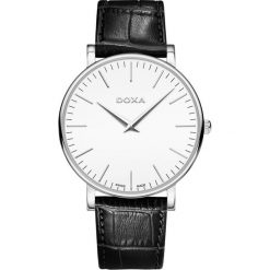 ZEGAREK DOXA D-light 173.10.011.01. Białe zegarki męskie marki DOXA, ze stali. Za 895,00 zł.