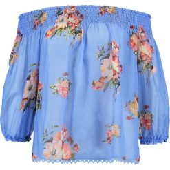 Bluzki damskie: iBlues GAVETTA Bluzka blue