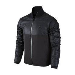 Kurtki sportowe męskie: Jordan Kurtka męska Bomber Jacket czarna r. XL (653434-010)