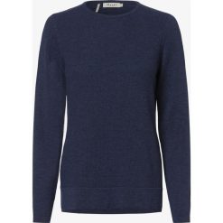 März - Sweter damski, niebieski. Niebieskie swetry damskie März, m, bez wzorów, z wełny, bez rękawów, bez kaptura. Za 349,95 zł.