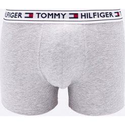 Tommy Hilfiger - Bokserki. Brązowe bokserki męskie TOMMY HILFIGER, bez wzorów, z elastanu. Za 119,90 zł.