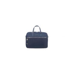Torba SAMSONITE Karissa Biz 15.6 cali Granatowy. Niebieskie torby na laptopa Samsonite, bez wzorów. Za 589,16 zł.