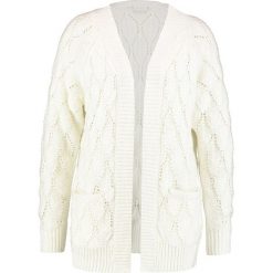 Kardigany damskie: Vila VISATIRA CARDIGAN Kardigan white alyssum