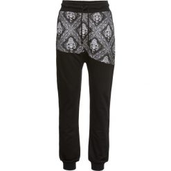 Spodnie sportowe haremki bonprix czarny. Czarne spodnie sportowe damskie bonprix, z koronki. Za 89,99 zł.