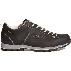 Buty DOLOMITE CINQUANTAQUATTRO LOW FG GTX. Czarne buty wizytowe męskie Dolomite, ze skóry. Za 750,00 zł.