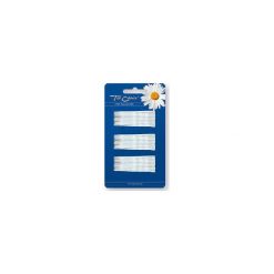 TOP CHOICE White Wsuwki 30szt 23712. Białe ozdoby do włosów TOP CHOICE. Za 5,35 zł.