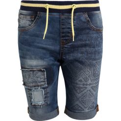 Desigual Szorty jeansowe blue. Niebieskie spodenki chłopięce marki Desigual, z bawełny. Za 249,00 zł.