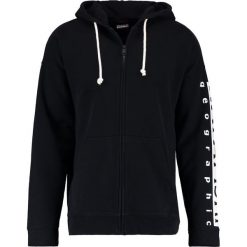 Napapijri BADSTOW FULL LOOSE FIT Bluza rozpinana black. Czarne kardigany męskie Napapijri, m, z bawełny. W wyprzedaży za 399,20 zł.