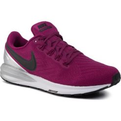 Buty NIKE Air Zoom Structure 22 AA1640 602. Fioletowe półbuty damskie Nike. W wyprzedaży za 409,00 zł.