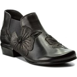 Buty zimowe damskie: Botki PIAZZA – 961731-9 Pepper/Asphalt/Schwarz