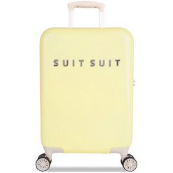 Walizki: Suitsuit Walizka Tr-1220/3-S Fabulous Fifties, Żółta