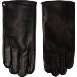 Rękawiczki Męskie JOOP! - 7232 Black 001. Czarne rękawiczki męskie JOOP!, bez wzorów, ze skóry. W wyprzedaży za 219,00 zł.