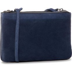 Torebka COCCINELLE - FV3 Mini Bag E5 FV3 55 F7 02 Ink B12. Niebieskie listonoszki damskie Coccinelle, bez wzorów, ze skóry, bez dodatków. Za 699,00 zł.
