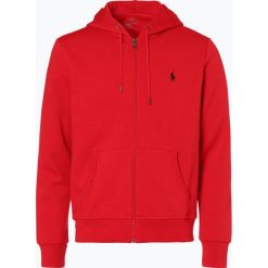 Bluzy męskie: Polo Ralph Lauren – Męska bluza rozpinana, czerwony