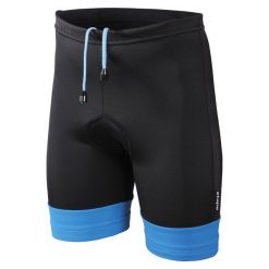 Etape Spodenki Rowerowe Junior Black/Blue 116/122. Niebieskie spodenki chłopięce marki Etape, sportowe. Za 99,00 zł.