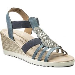 Sandały damskie: Sandały REMONTE BY RIEKER – D3461-12 Blau