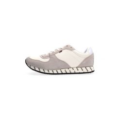 Buty Tommy Hilfiger EM0EM00189. Białe trampki męskie TOMMY HILFIGER, bez wzorów, bez zapięcia. Za 277,91 zł.