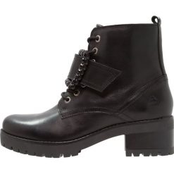 Botki damskie lity: Bullboxer Botki na platformie black