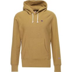 Champion Reverse Weave Bluza z kapturem dark yellow. Żółte bluzy męskie rozpinane marki Champion Reverse Weave, s, z bawełny, z kapturem. W wyprzedaży za 377,10 zł.