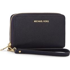 Portfele damskie: Duży Portfel Damski MICHAEL KORS – Jet Set Travel 32H4GTVE9L Admiral
